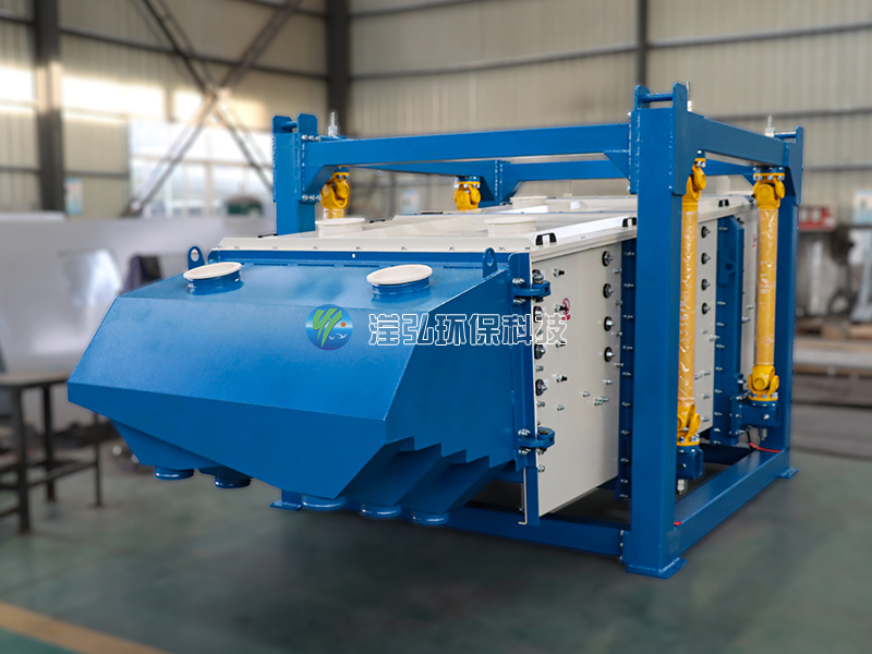 如何对方形摇摆筛进行日常维护？