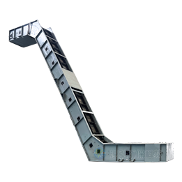 大倾角皮带输送机