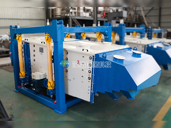 一种高精度大产量的筛分设备——方形摇摆筛